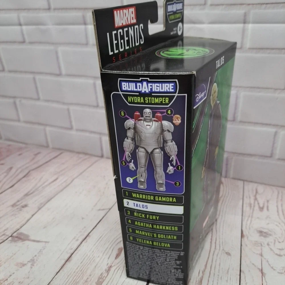 2023 MARVEL LEGENDS HYDRA STOMPER SERIES : SECRET INVASION TALOS FIGURE